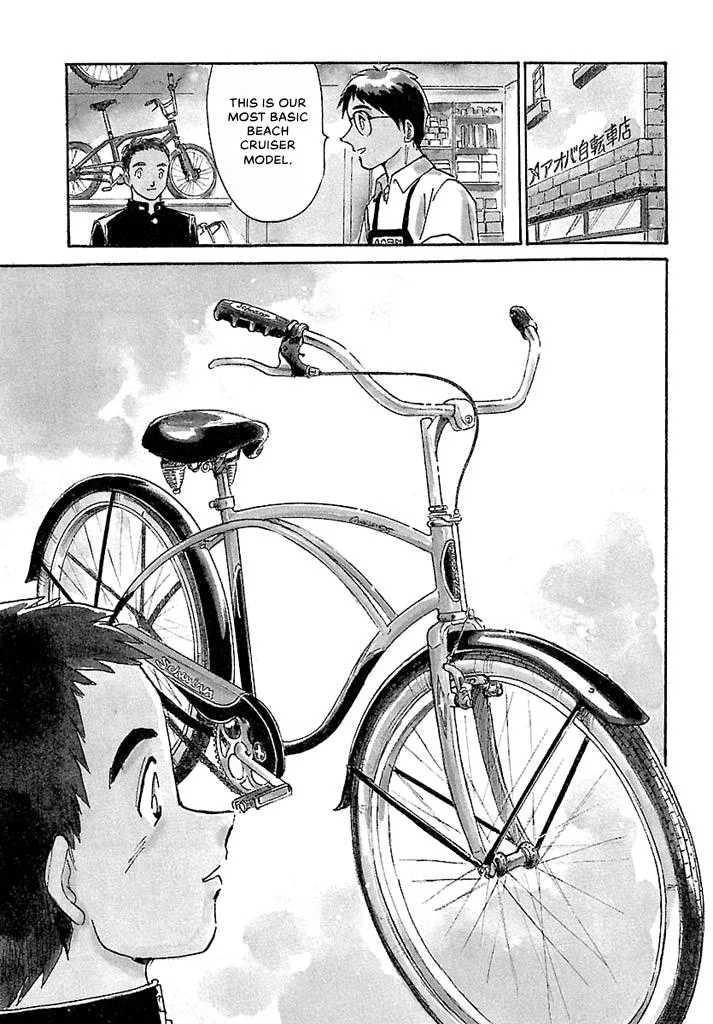 Aoba Bicycle Shop Season 1: Namikibashi Street Chapter 4 page 53
