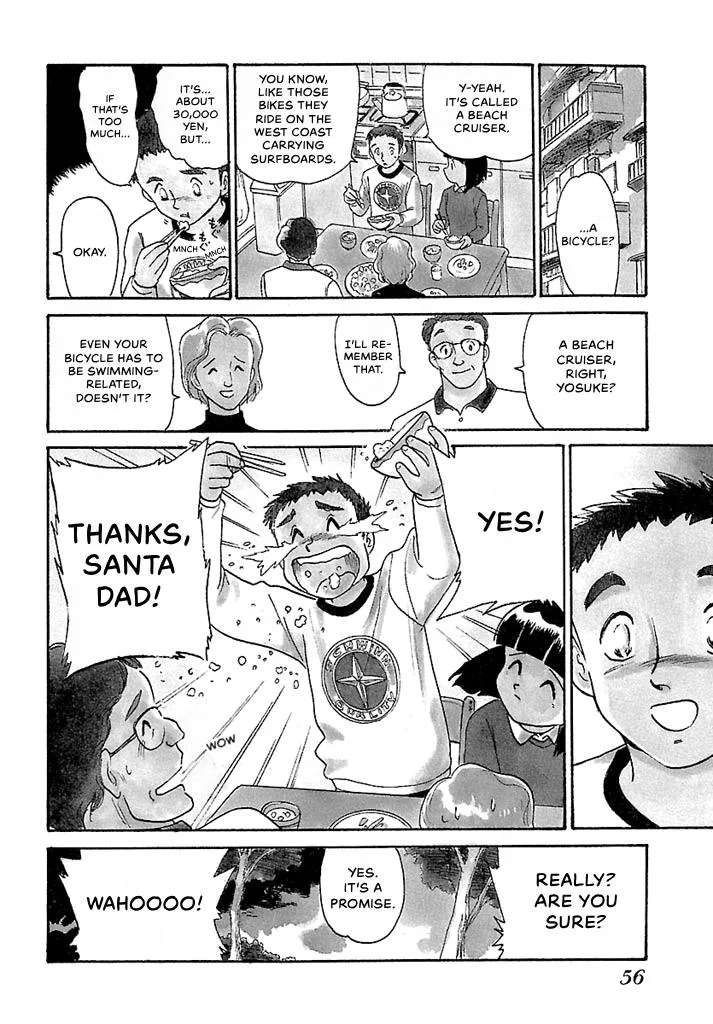 Aoba Bicycle Shop Season 1: Namikibashi Street Chapter 4 page 54