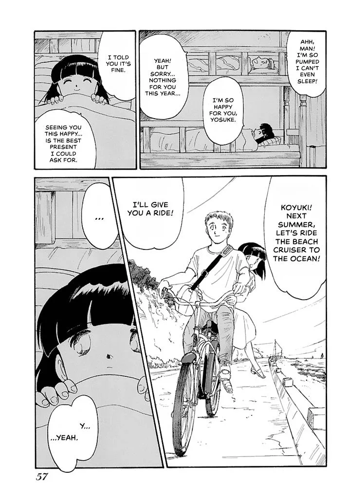 Aoba Bicycle Shop Season 1: Namikibashi Street Chapter 4 page 55