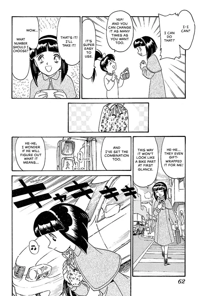 Aoba Bicycle Shop Season 1: Namikibashi Street Chapter 4 page 60