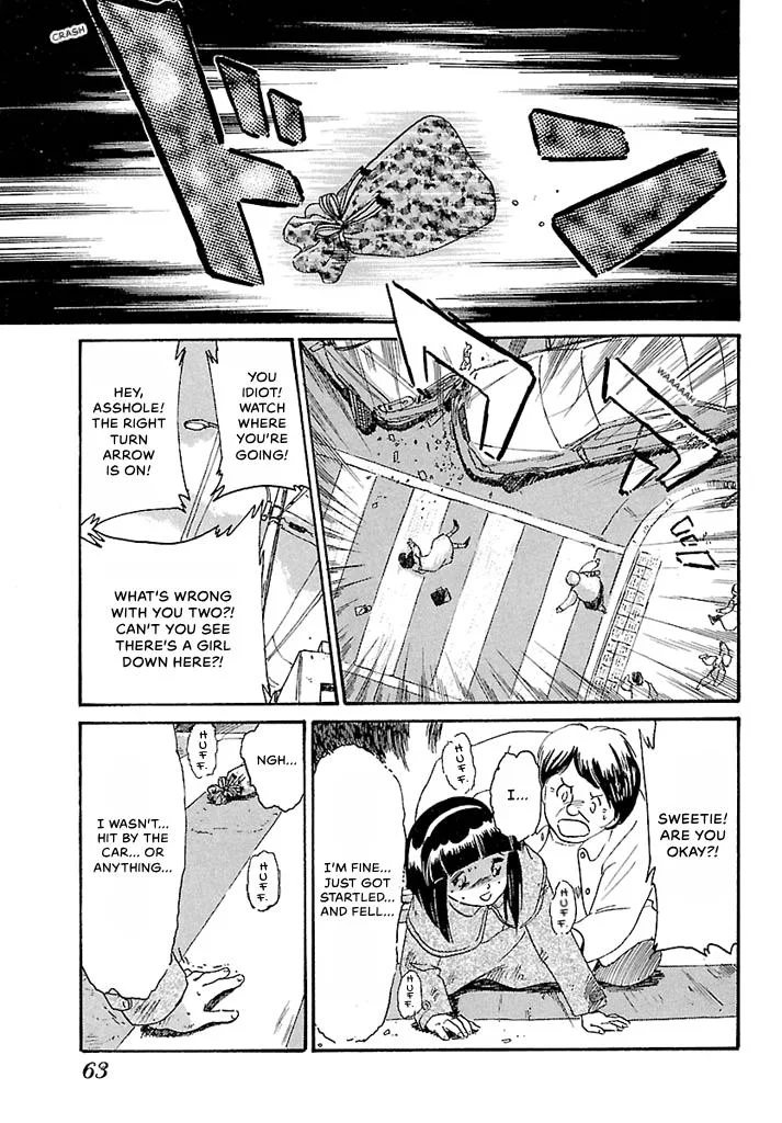 Aoba Bicycle Shop Season 1: Namikibashi Street Chapter 4 page 61
