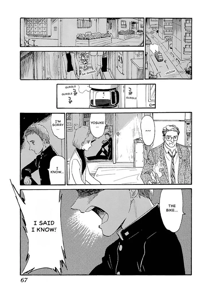 Aoba Bicycle Shop Season 1: Namikibashi Street Chapter 4 page 65