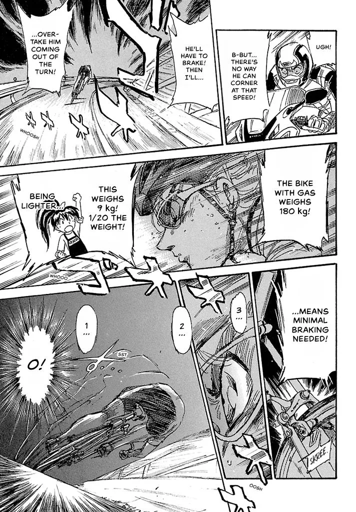Aoba Bicycle Shop Season 1: Namikibashi Street Chapter 4 page 45