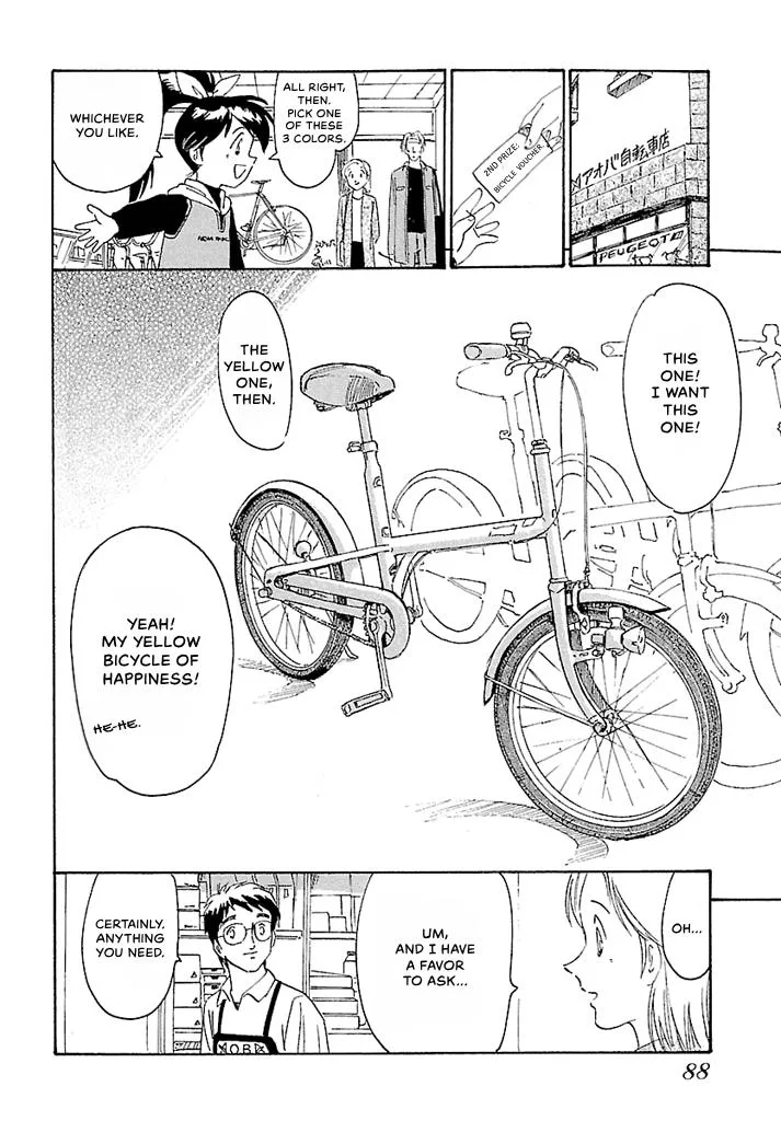 Aoba Bicycle Shop Season 1: Namikibashi Street Chapter 4 page 86