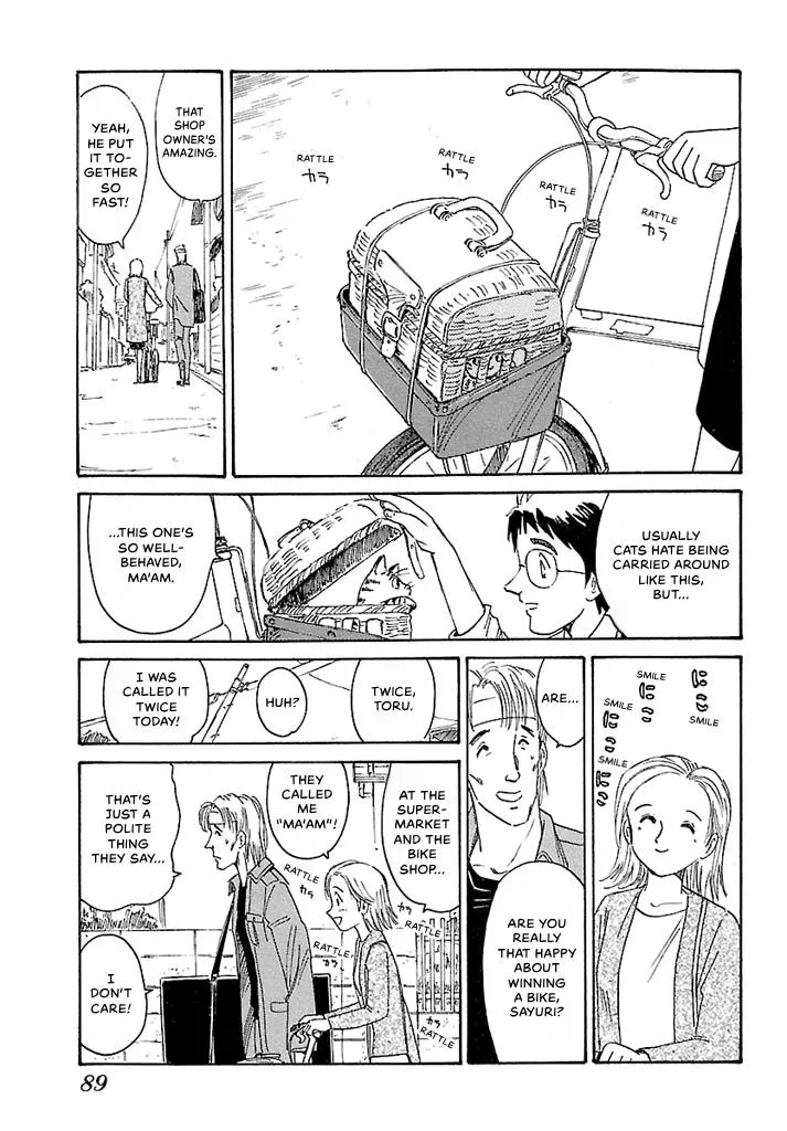 Aoba Bicycle Shop Season 1: Namikibashi Street Chapter 4 page 87