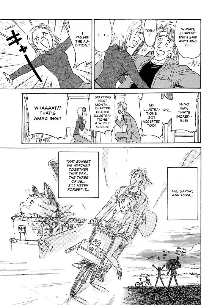 Aoba Bicycle Shop Season 1: Namikibashi Street Chapter 4 page 91