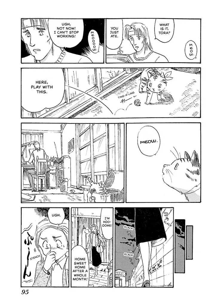 Aoba Bicycle Shop Season 1: Namikibashi Street Chapter 4 page 93