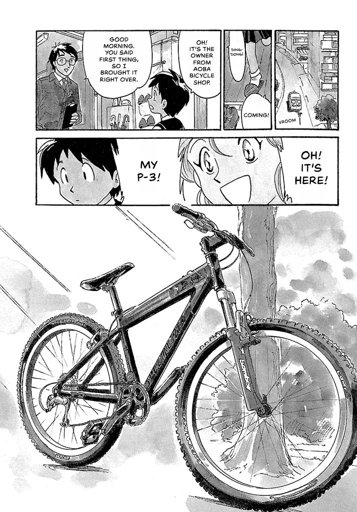 Aoba Bicycle Shop Season 1: Namikibashi Street Chapter 4 page 109