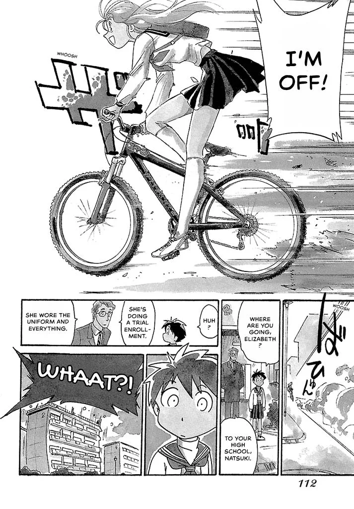 Aoba Bicycle Shop Season 1: Namikibashi Street Chapter 4 page 110