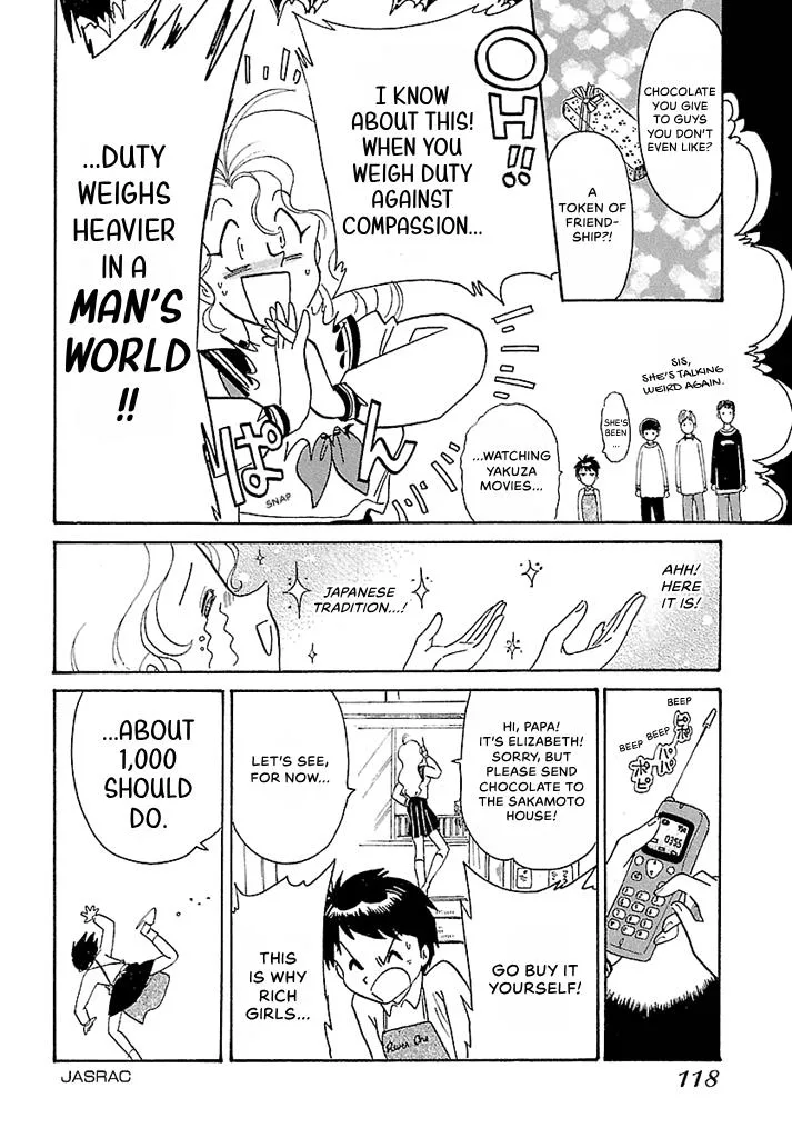 Aoba Bicycle Shop Season 1: Namikibashi Street Chapter 4 page 116