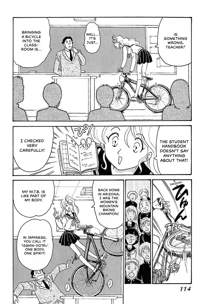Aoba Bicycle Shop Season 1: Namikibashi Street Chapter 4 page 112