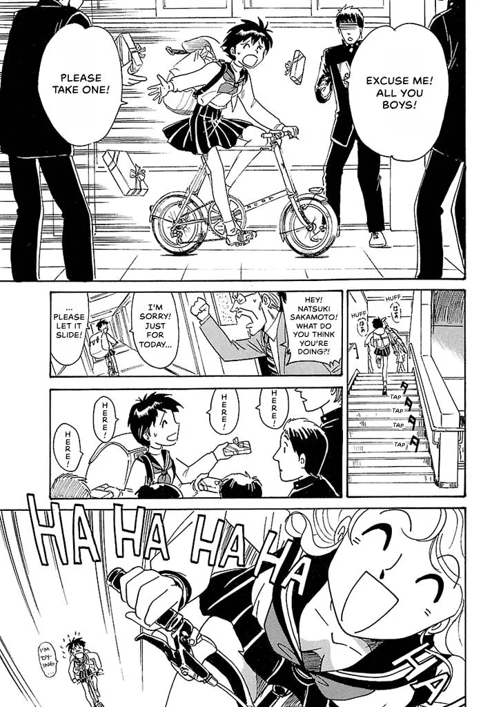 Aoba Bicycle Shop Season 1: Namikibashi Street Chapter 4 page 119