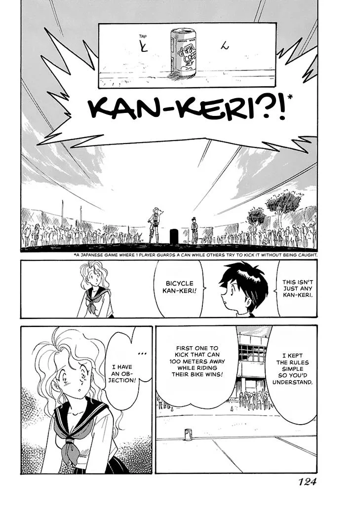 Aoba Bicycle Shop Season 1: Namikibashi Street Chapter 4 page 122
