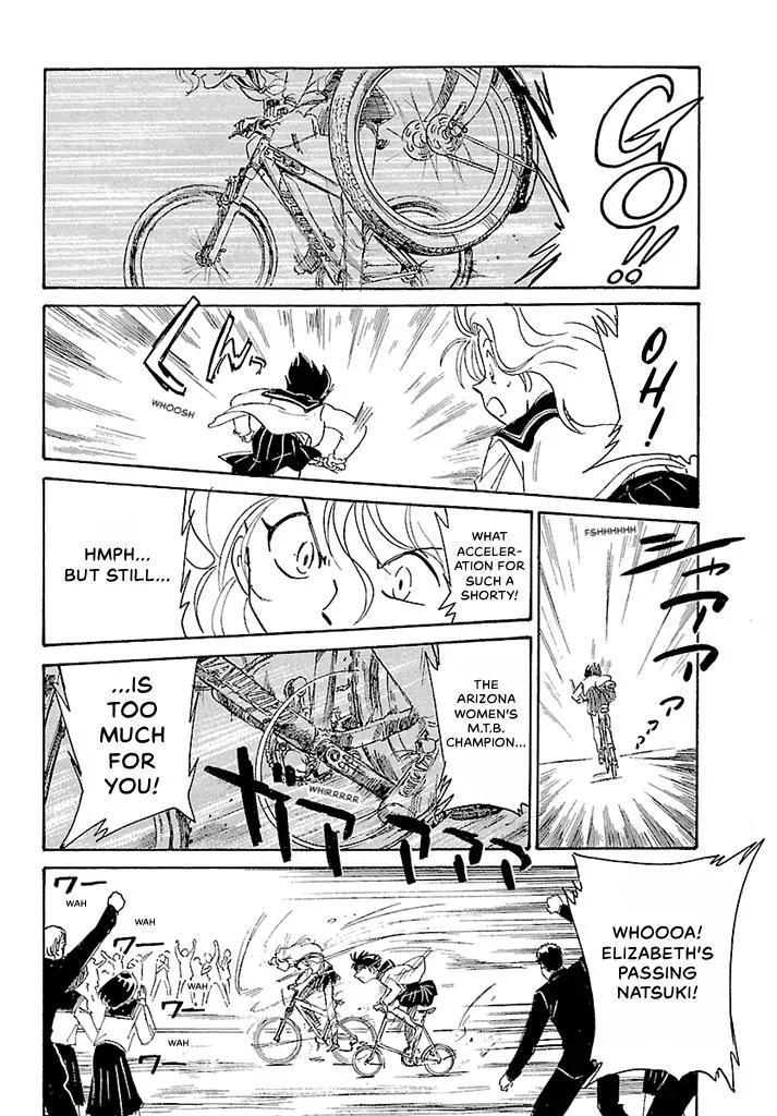 Aoba Bicycle Shop Season 1: Namikibashi Street Chapter 4 page 124