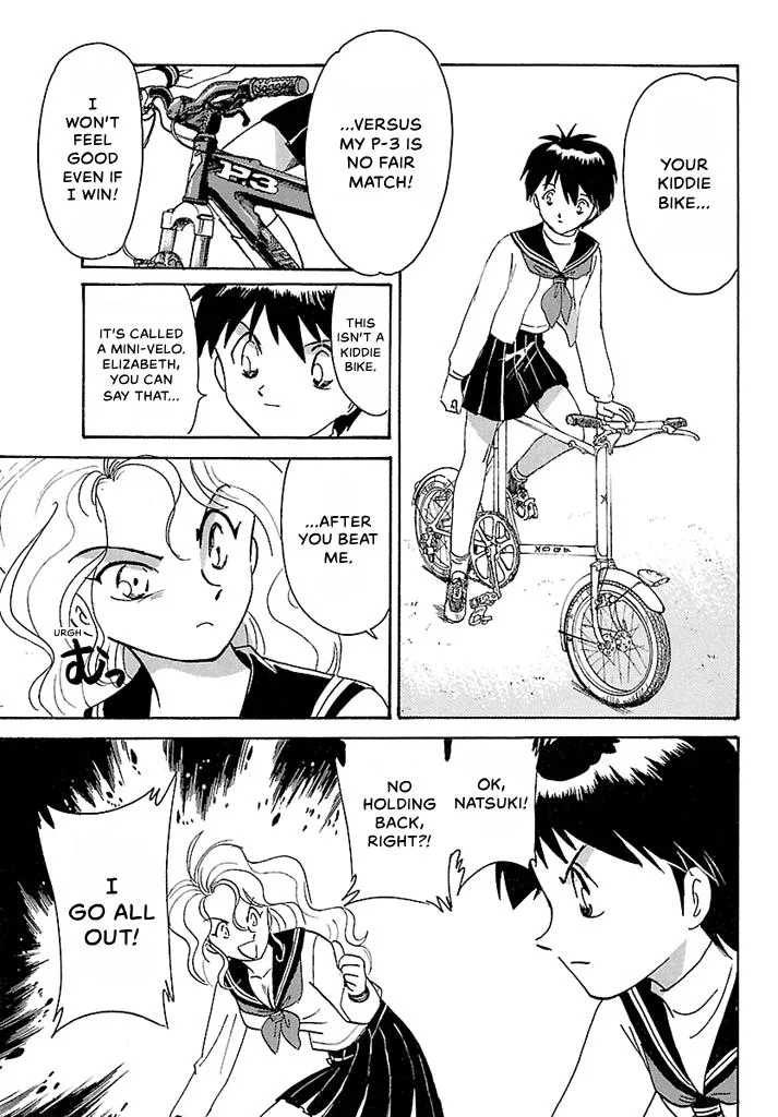 Aoba Bicycle Shop Season 1: Namikibashi Street Chapter 4 page 123