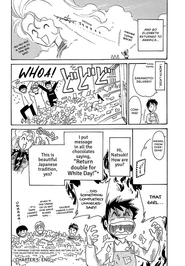 Aoba Bicycle Shop Season 1: Namikibashi Street Chapter 4 page 128