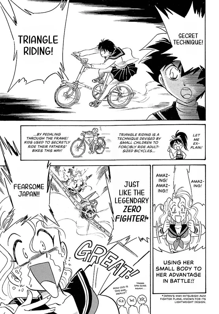 Aoba Bicycle Shop Season 1: Namikibashi Street Chapter 4 page 127