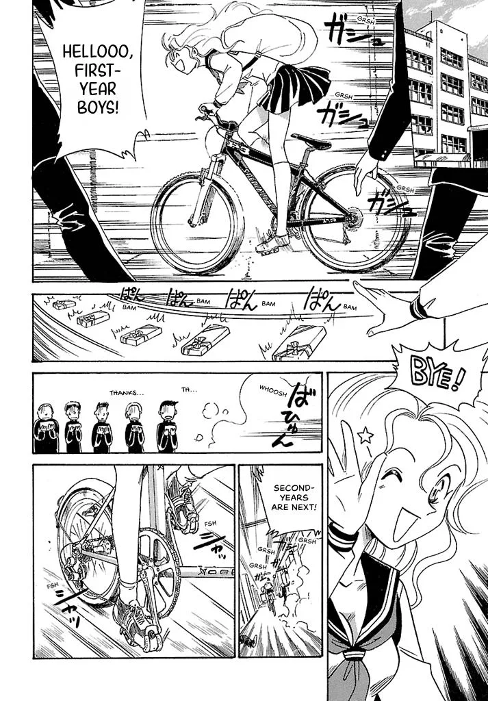 Aoba Bicycle Shop Season 1: Namikibashi Street Chapter 4 page 118