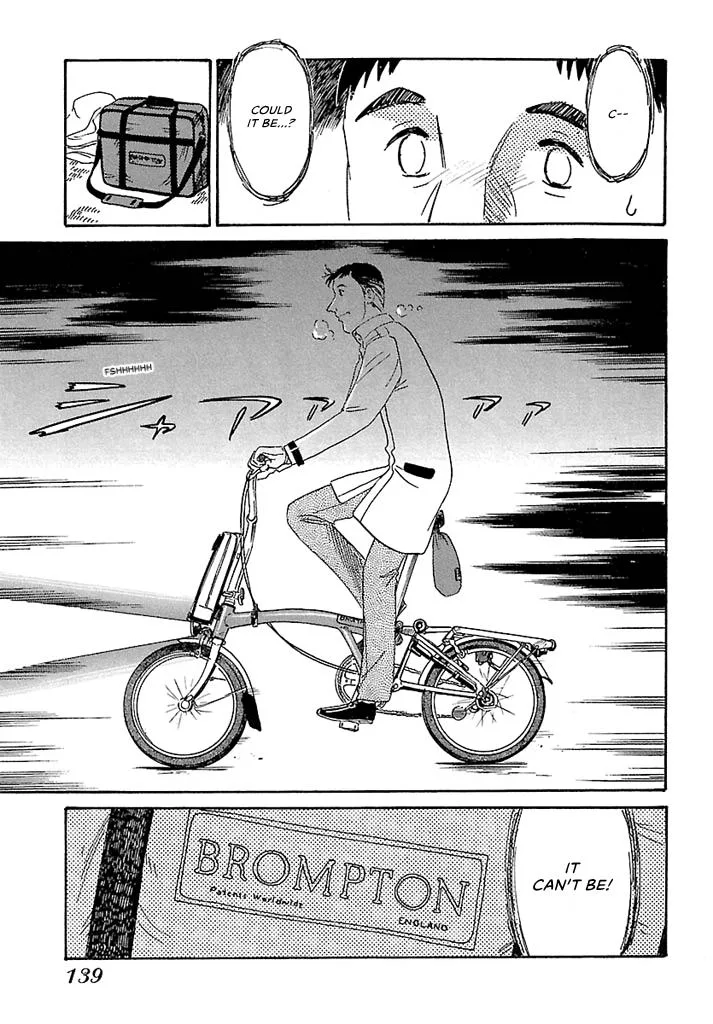 Aoba Bicycle Shop Season 1: Namikibashi Street Chapter 4 page 137