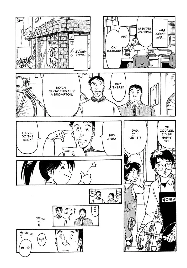 Aoba Bicycle Shop Season 1: Namikibashi Street Chapter 4 page 139