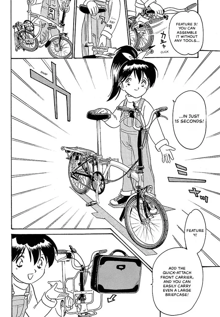 Aoba Bicycle Shop Season 1: Namikibashi Street Chapter 4 page 142