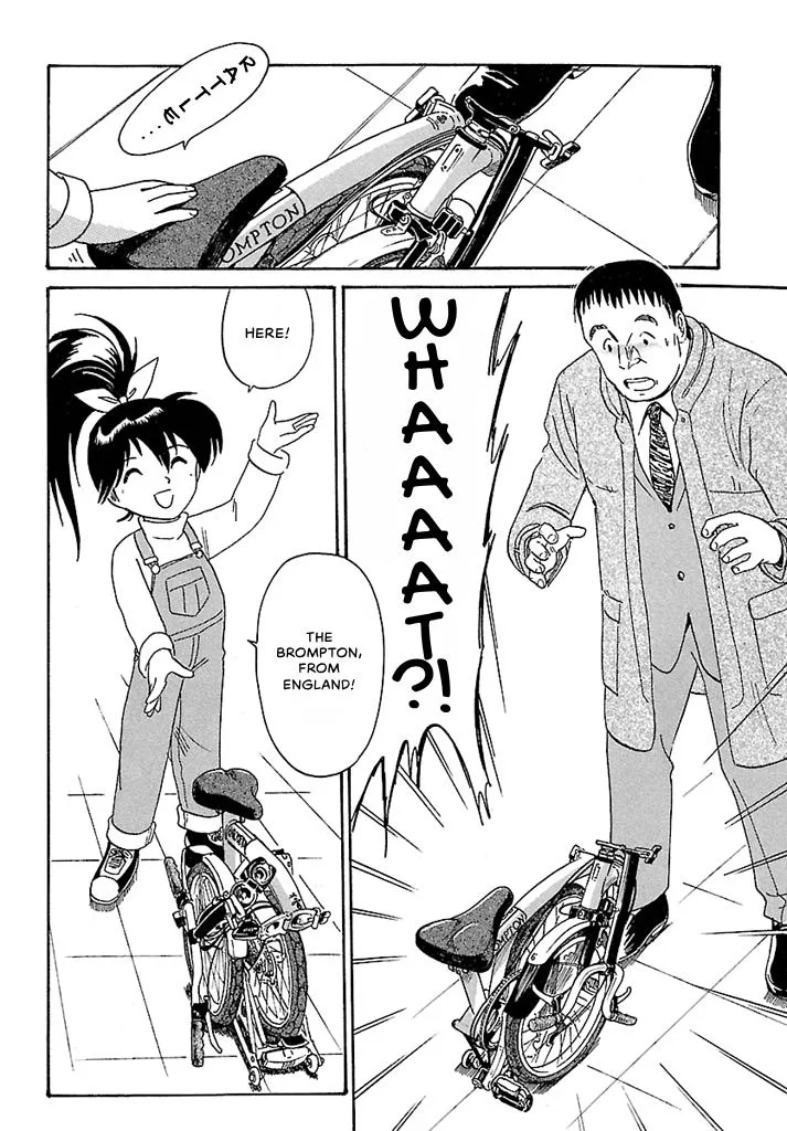 Aoba Bicycle Shop Season 1: Namikibashi Street Chapter 4 page 140