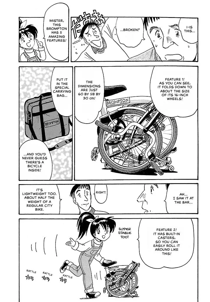 Aoba Bicycle Shop Season 1: Namikibashi Street Chapter 4 page 141