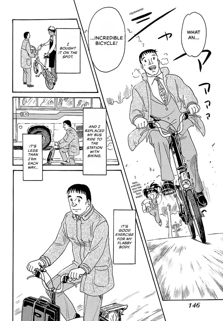 Aoba Bicycle Shop Season 1: Namikibashi Street Chapter 4 page 144