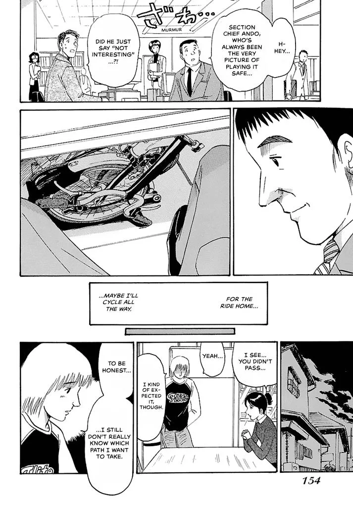 Aoba Bicycle Shop Season 1: Namikibashi Street Chapter 4 page 152