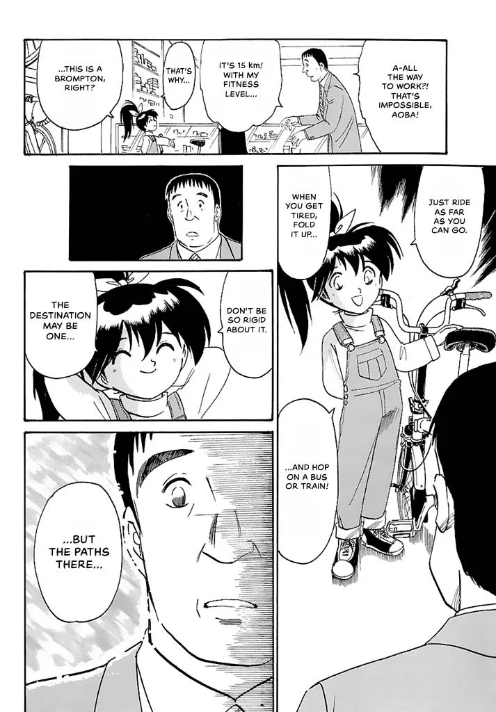 Aoba Bicycle Shop Season 1: Namikibashi Street Chapter 4 page 146