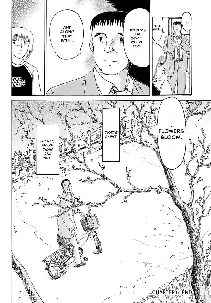 Aoba Bicycle Shop Season 1: Namikibashi Street Chapter 4 page 154