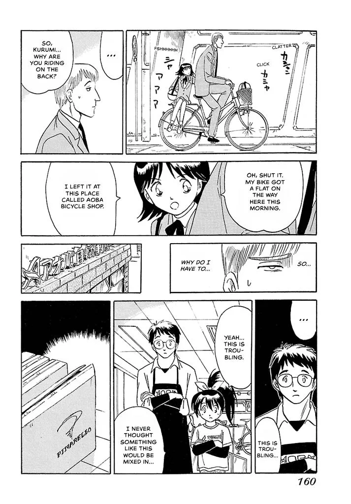 Aoba Bicycle Shop Season 1: Namikibashi Street Chapter 4 page 158