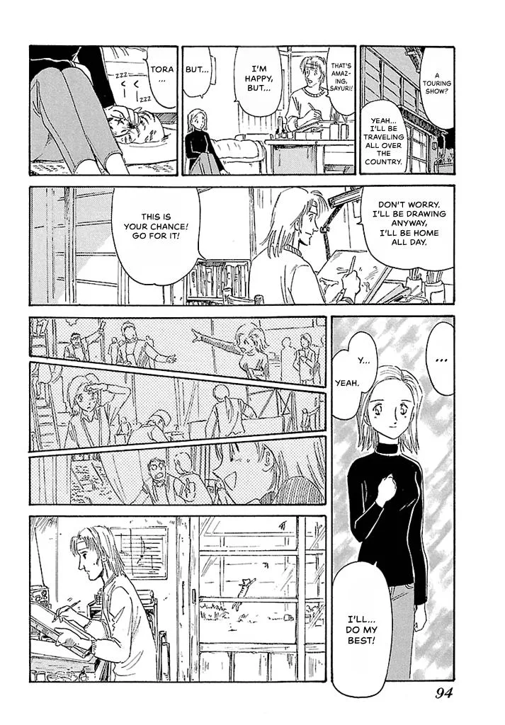 Aoba Bicycle Shop Season 1: Namikibashi Street Chapter 4 page 92