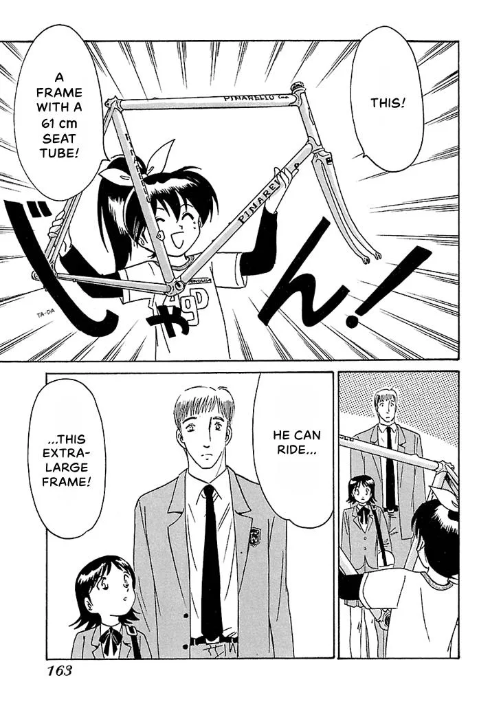 Aoba Bicycle Shop Season 1: Namikibashi Street Chapter 4 page 161