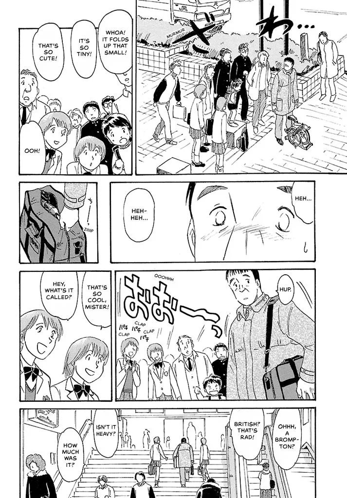 Aoba Bicycle Shop Season 1: Namikibashi Street Chapter 4 page 150