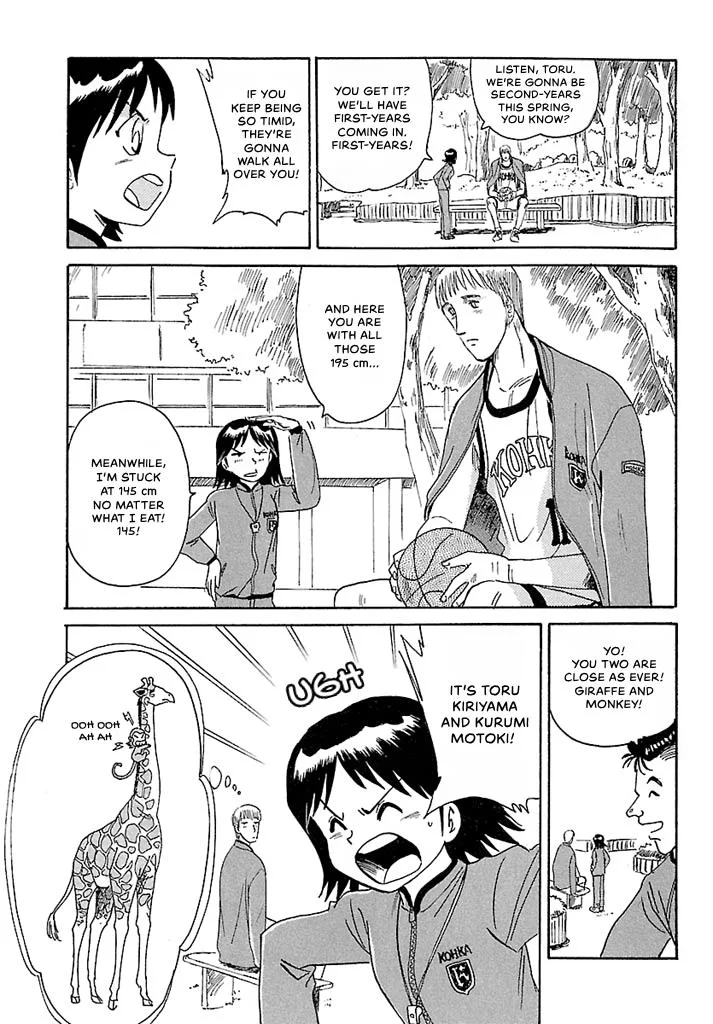 Aoba Bicycle Shop Season 1: Namikibashi Street Chapter 4 page 157