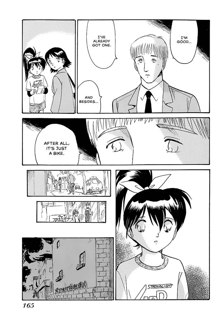 Aoba Bicycle Shop Season 1: Namikibashi Street Chapter 4 page 163