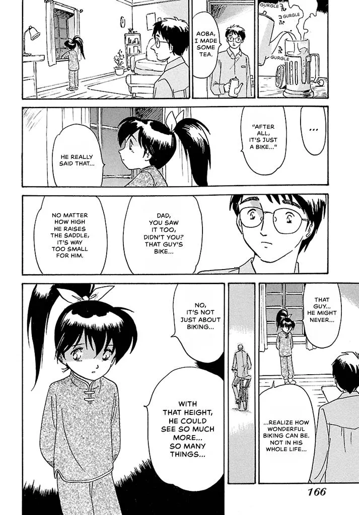 Aoba Bicycle Shop Season 1: Namikibashi Street Chapter 4 page 164