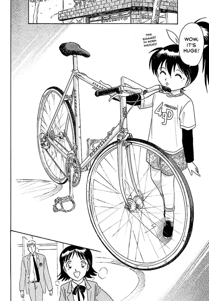 Aoba Bicycle Shop Season 1: Namikibashi Street Chapter 4 page 172