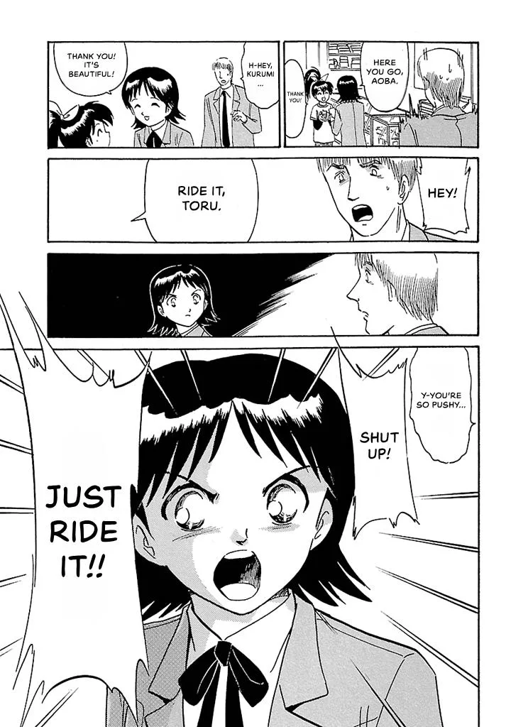 Aoba Bicycle Shop Season 1: Namikibashi Street Chapter 4 page 173