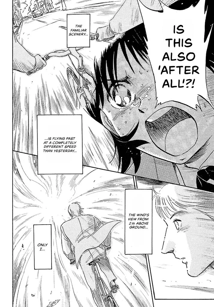 Aoba Bicycle Shop Season 1: Namikibashi Street Chapter 4 page 176