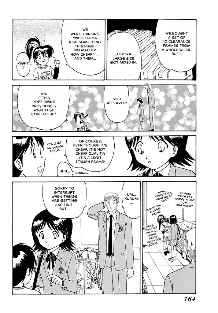 Aoba Bicycle Shop Season 1: Namikibashi Street Chapter 4 page 162