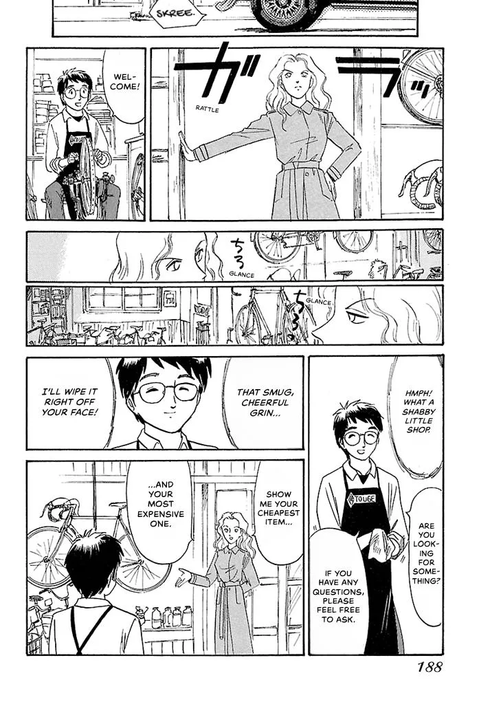 Aoba Bicycle Shop Season 1: Namikibashi Street Chapter 4 page 186
