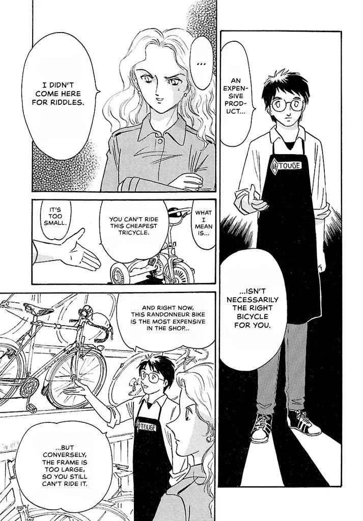Aoba Bicycle Shop Season 1: Namikibashi Street Chapter 4 page 189