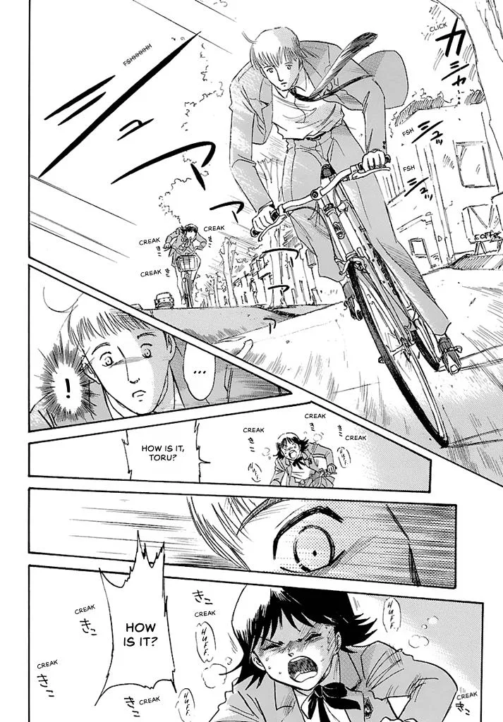 Aoba Bicycle Shop Season 1: Namikibashi Street Chapter 4 page 174