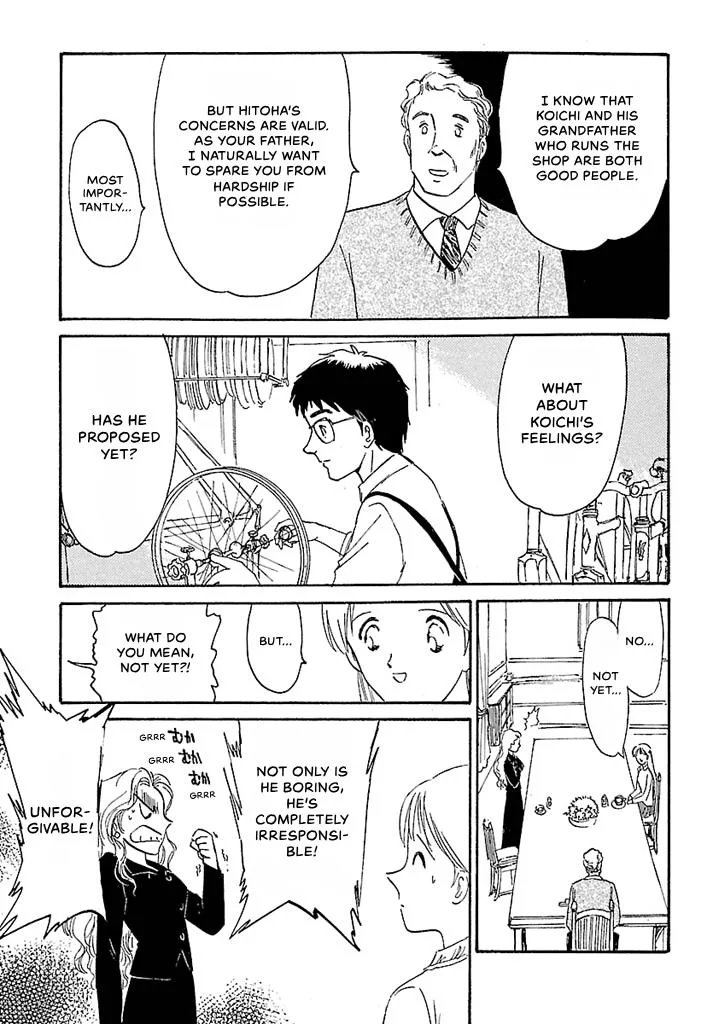 Aoba Bicycle Shop Season 1: Namikibashi Street Chapter 4 page 185