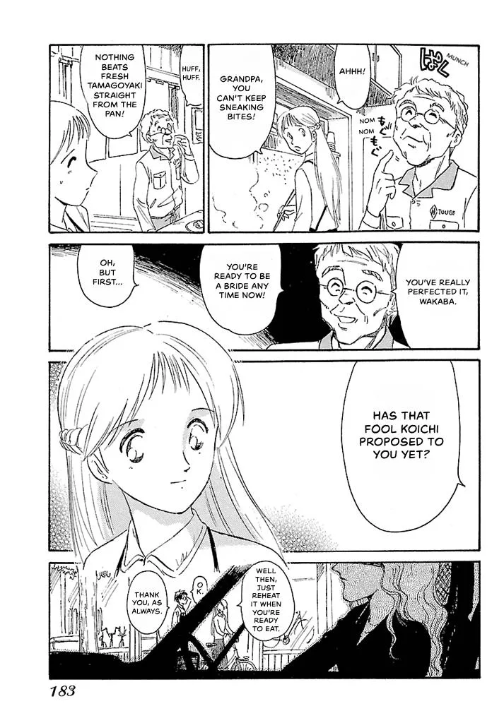 Aoba Bicycle Shop Season 1: Namikibashi Street Chapter 4 page 181