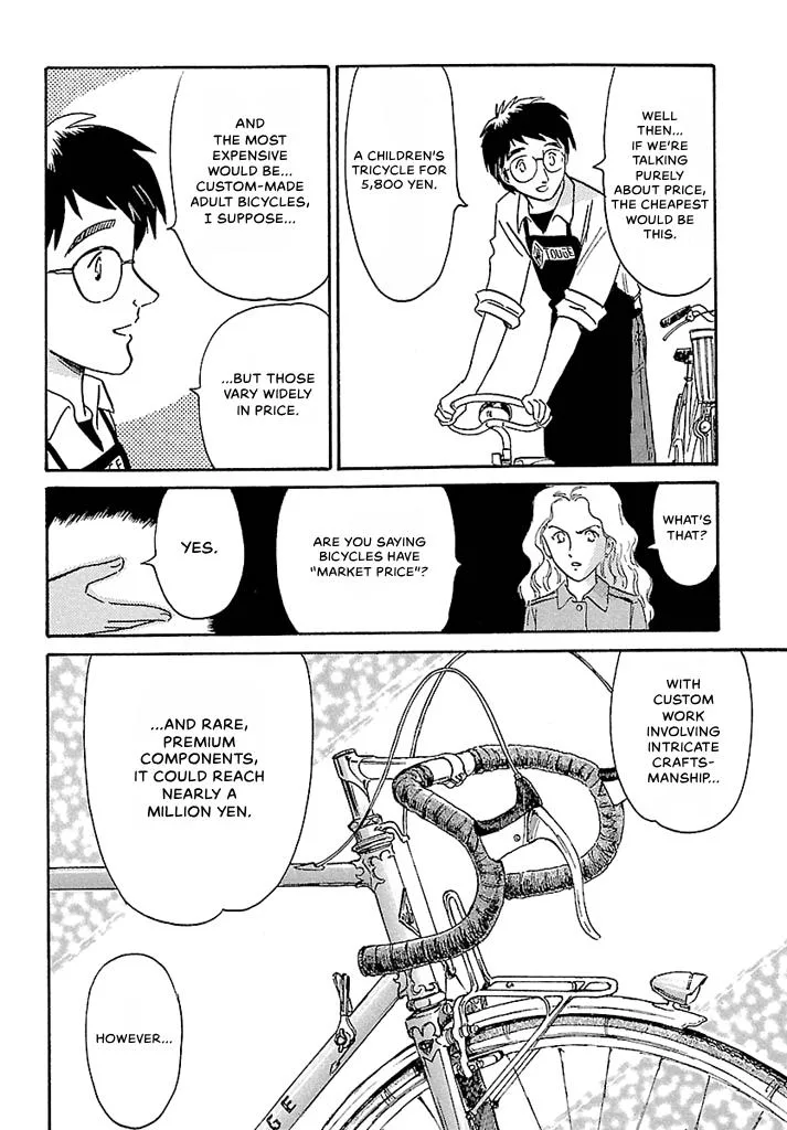 Aoba Bicycle Shop Season 1: Namikibashi Street Chapter 4 page 188