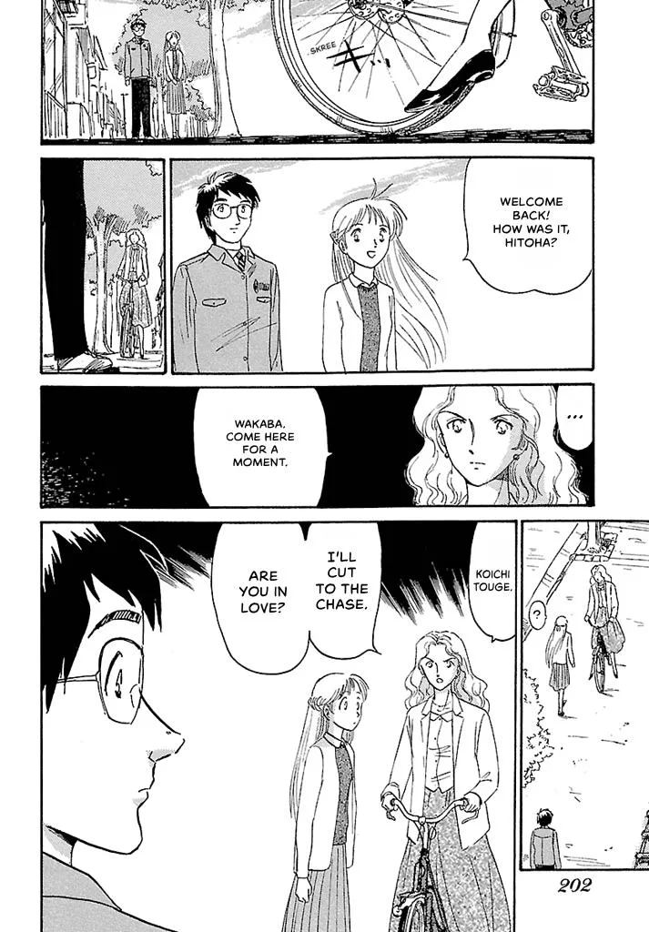 Aoba Bicycle Shop Season 1: Namikibashi Street Chapter 4 page 200