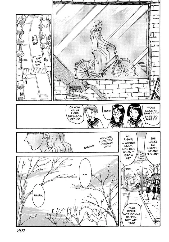 Aoba Bicycle Shop Season 1: Namikibashi Street Chapter 4 page 199